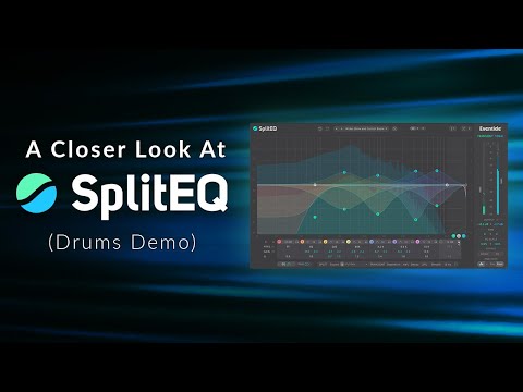 How to Use Eventide SplitEQ Plug-in on Drums