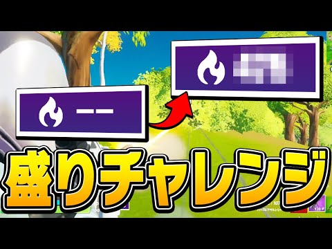 アリーナポイントがリセット！一試合でどれだけポイント盛れるかチャレンジしてみた！【フォートナイト/Fortnite】