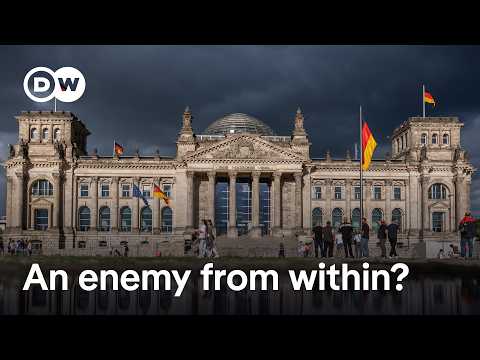 Has Germany's parliament failed to implement proper security measures? | DW News