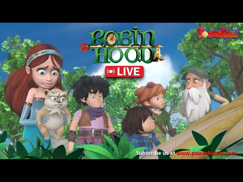 🔴LIVE | ROBIN HOOD | MISCHIEVIOUS THIEF OF THE TOWN | IN HINDI | UNLIMITED LIVE