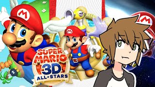 Lets play Super Mario Sunshine!! (Super Mario 3D All-Stars)