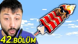 Laz FÜZE SİSTEMLERİ 🚀 MİNECRAFT 2026 - 42.Bölüm