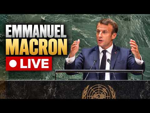 Macron UNGA Speech LIVE: France President Addresses UN General Assembly 2026 | General Debate