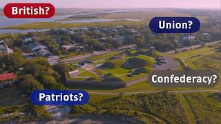 Fort Moultrie Tour | Controlled by the British, Patriots, Union and Confederacy??
