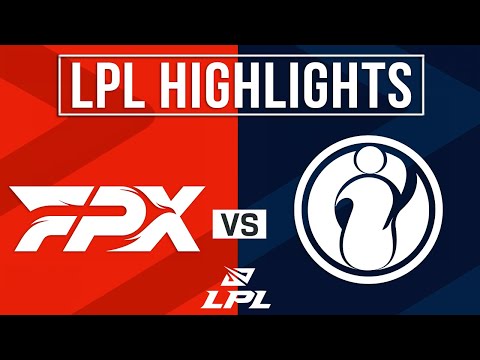 FPX vs IG Highlights ALL GAMES | LPL 2025 Split 1 | FunPlus Phoenix vs Invictus Gaming