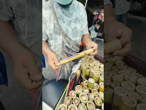 😂 बांस में बना इतना टेस्टी भात आपने नहीं खाया होगा #shorts #food