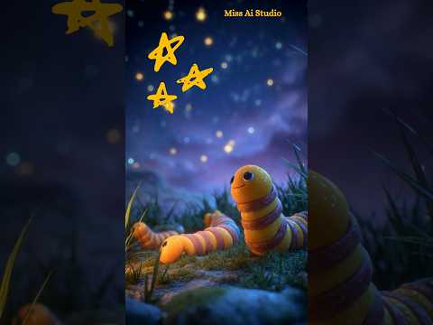 Wormies watching Stars 🐛⭐✨ #viralshorts