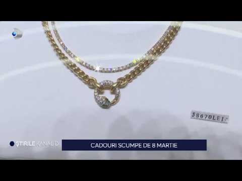 Stirile Kanal D - Cadouri scumpe de 8 martie! | Editie de seara