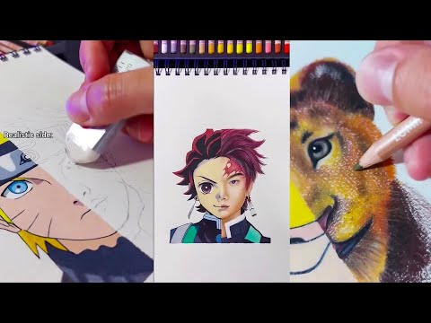 AniME vS. ReALisM DraWiNG! | COMPILATION