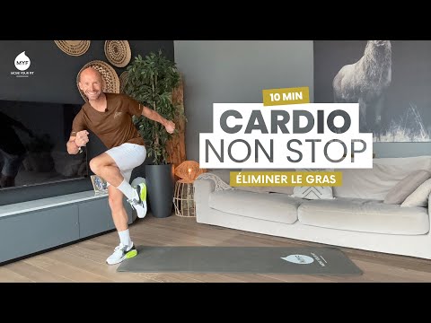 🔥 HIIT - 10 min - Cardio non stop pour éliminer le GRAS - Alexandre Mallier - Move Your Fit