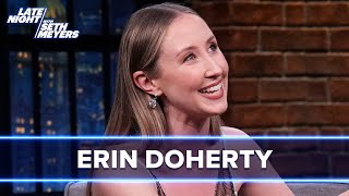 Erin Doherty Freaked Out After Hearing Tom Hanks and Steven Spielberg Watched Adolescence