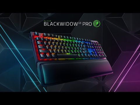 Razer BlackWidow V3 Pro | Feel The Difference