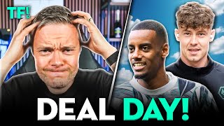 ISAK DEAL AGREED?