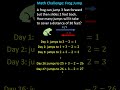 Frog Jump Problem Analysis
