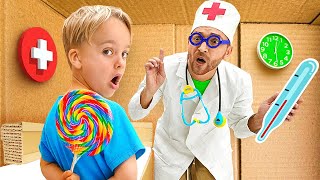 Cuộc phiêu lưu Bệnh viện Bìa cứng dành cho trẻ em
