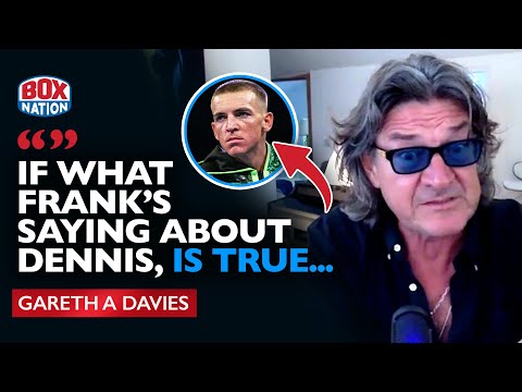 Gareth A Davies Reacts To Frank Warren Comments On Dennis McCann Failed Test