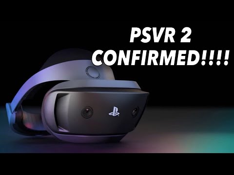 BREAKING NEWS: PSVR 2 OFFICIALLY ANNOUNCED!! Everything we ...