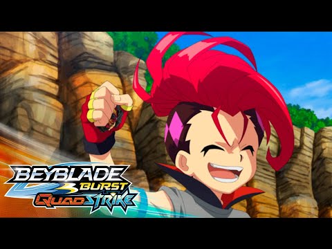 Freunde und Beys! Hyuga und Pri in Aktion |  BEYBLADE BURST QUADSTRIKE EP13 | Offizieller Clip