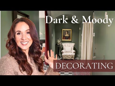 How To Make Your Home Feel Dark & Moody (Design Tips)