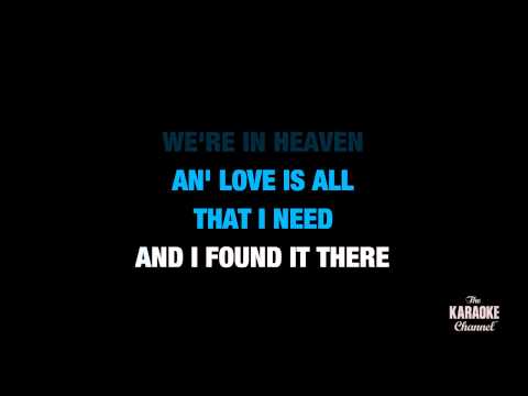 Heaven in the Style of “DJ Sammy & Yanou” karaoke video with lyrics (no lead vocal)