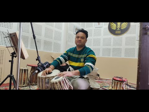 Rhythm session with Top Rhythmist of Nepal Mr. Bhuwan Gandharva @StudioKing. Ktm. Nepal |