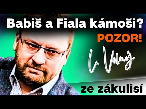 LUBOMÍR VOLNÝ: 💥 BABIŠ A FIALA kámoš? POZOR!💥 [hra z nadhledu]