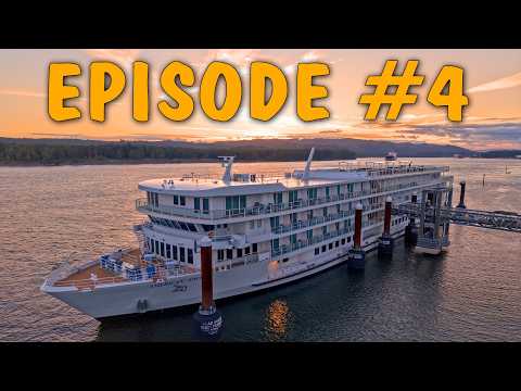 American Encore  - American Cruise Lines - Part 4 -  Columbia River Cruise