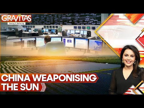 Grid at Gunpoint: China's Covert Control Over Western Energy | GRAVITAS