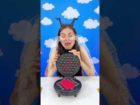 Angel vs Demon! 😇😈 -1000 IQ Trick To Hide Chocolate 🧠