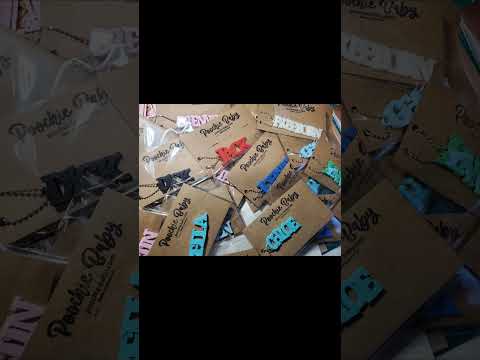 Busy day for keychains!
