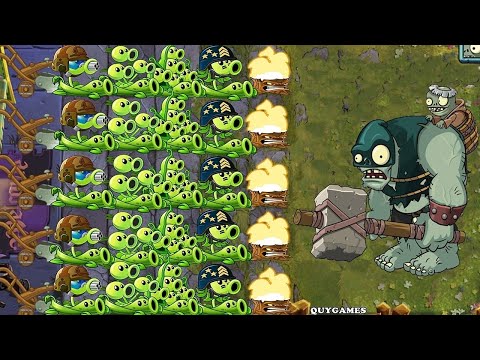 PvZ2 Arena Week 380: Seashooter Tournament & ZOMBOSS: Gameplay 2025