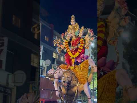 Kachiguda Durga Mata Nimajjanam 2025 #durgamaa #visarjan #viral #shorts #trending #youtubeshorts #yt