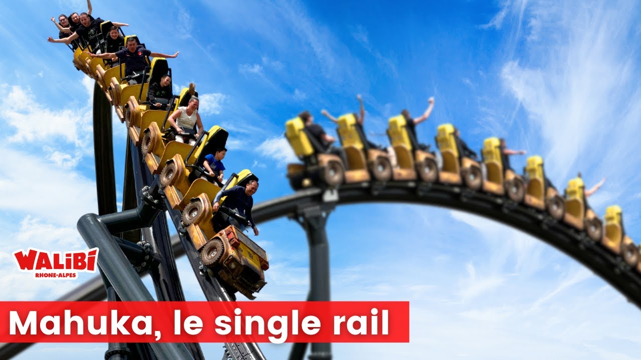 On découvre Mahuka, la nouveauté 2024 de Walibi Rhône Alpes