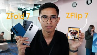 SAMSUNG Galaxy Zfold 7 & Zflip 7 Dah Tiba ! Apa je yang baru ?