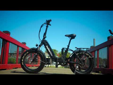 Introducing the Jupiter Bike Defiant ST Electric Fat Tire Bike