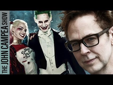 James Gunn Picked To Write And Direct Suicide Squad 2 - The John Campea Show