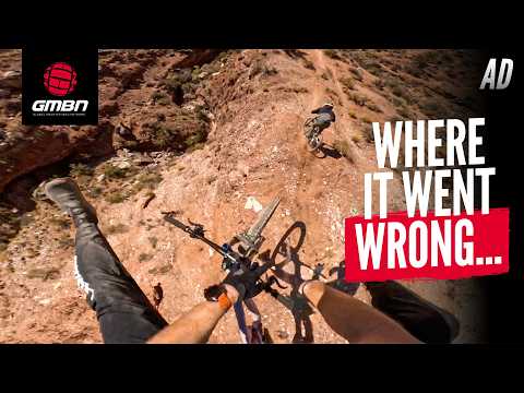 I Fell Off A Cliff In Utah! | Riding The Rampage Desert With Tom Isted