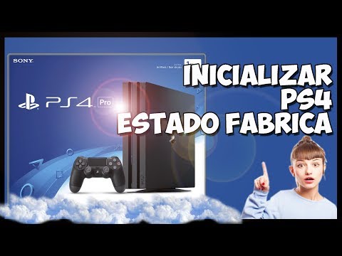 Formatear PlayStation 4 y dejarla como el primer día ♻️