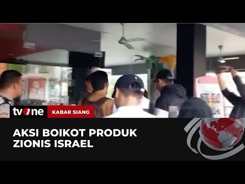 Aksi Boikot Produk Israel Dilakukan Warga Garut Tvone