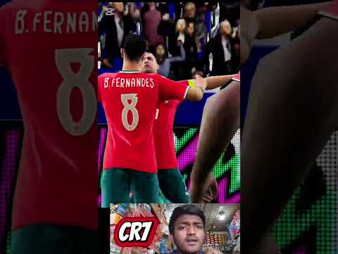 Portugal football challenge Cristiano Ronaldo danger footballer#football#game#efootball