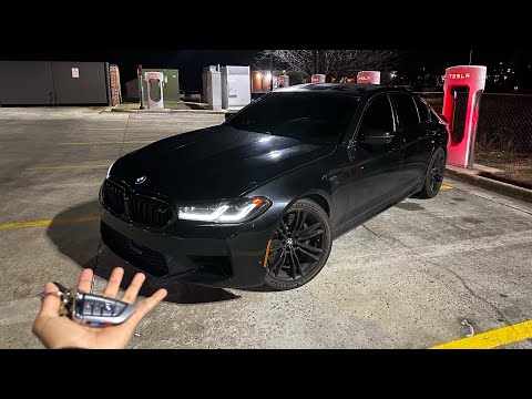 RACING EVERY CAR I SEE IN MY *M5 COMPETITION*