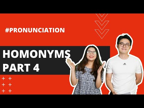 VIETNAMESE HOMOPNYMS PART 4 | TỪ ĐỒNG ÂM KHÁC NGHĨA PHẦN 4 | LEARN VIETNAMESE WITH SVFF