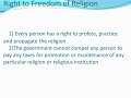 Fundamental Rights and Democracy in India