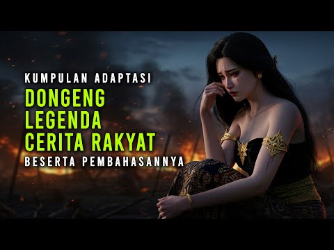 Kisah Dongeng & Legenda Klasik Nusantara | Cerita Pengantar Tidur Dewasa