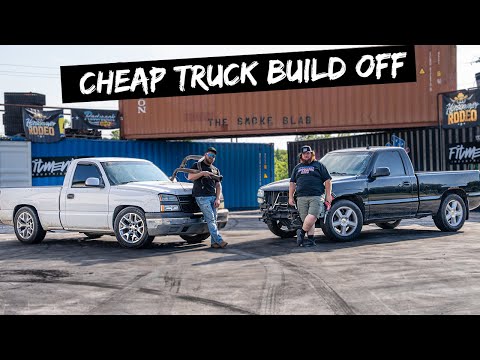 $5,000 Truck Build off Challenge Livestream