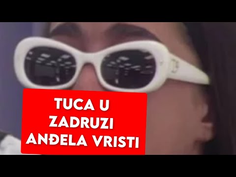 TUCA U ZADRUZI, LETI SVE? ANĐELA VRISTI NA GLAS