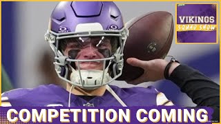 VIKINGS SQUAD SHOW: REACTING to Kevin O'Connell's J.J. McCarthy Comments
