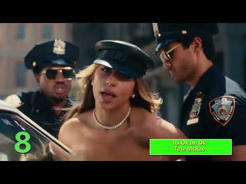 AMERICAN TOP 10 de la semana 6 (Canciones nuevas de ENERGY 21 MX)