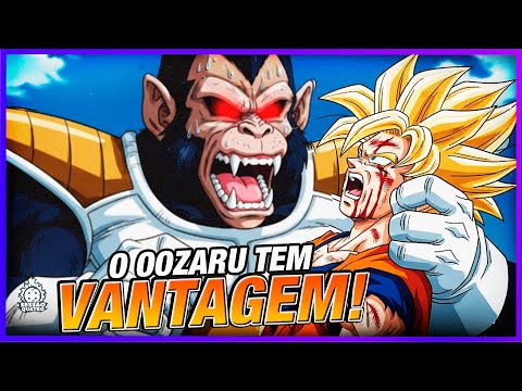 A FORMA OOZARU É MELHOR QUE O SUPER SAIYAJIN *entenda*