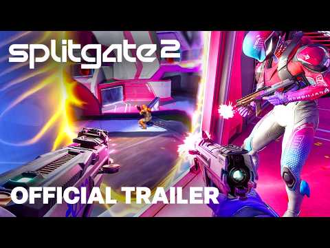 Splitgate 2 - Official Gameplay Reveal Trailer